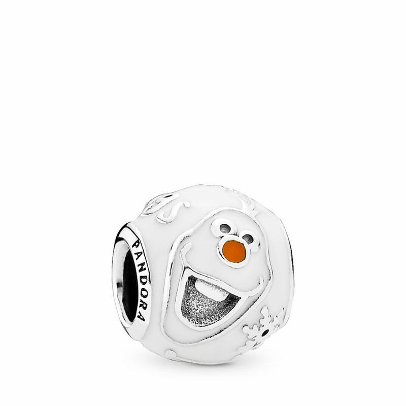 Pandora Disney Olaf Charm NZ Sale, Sterling Silver (527964-GKJ)